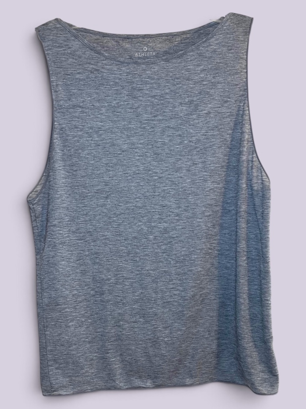 Athleta Heather Gray Tank Top Size Small